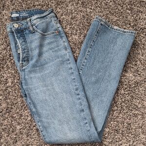 Old Navy Light Blue Straight Leg Jeans